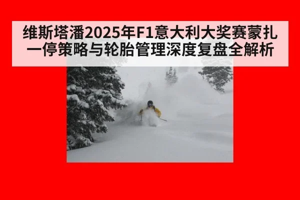 维斯塔潘2025年F1意大利大奖赛蒙扎一停策略与轮胎管理深度复盘全解析